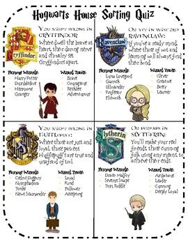 wizard of homes|Official Hogwarts House Sorting Quiz .